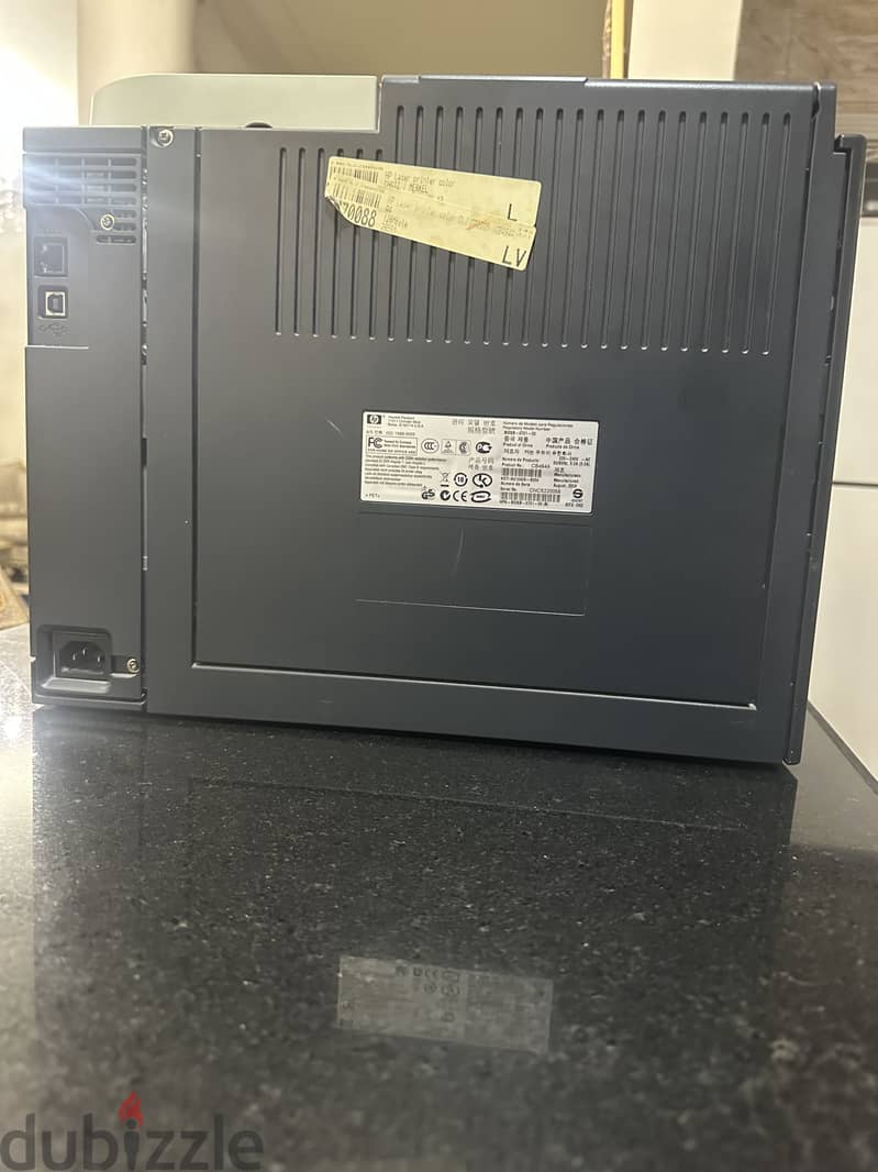 Hp laserjet CP2025 1