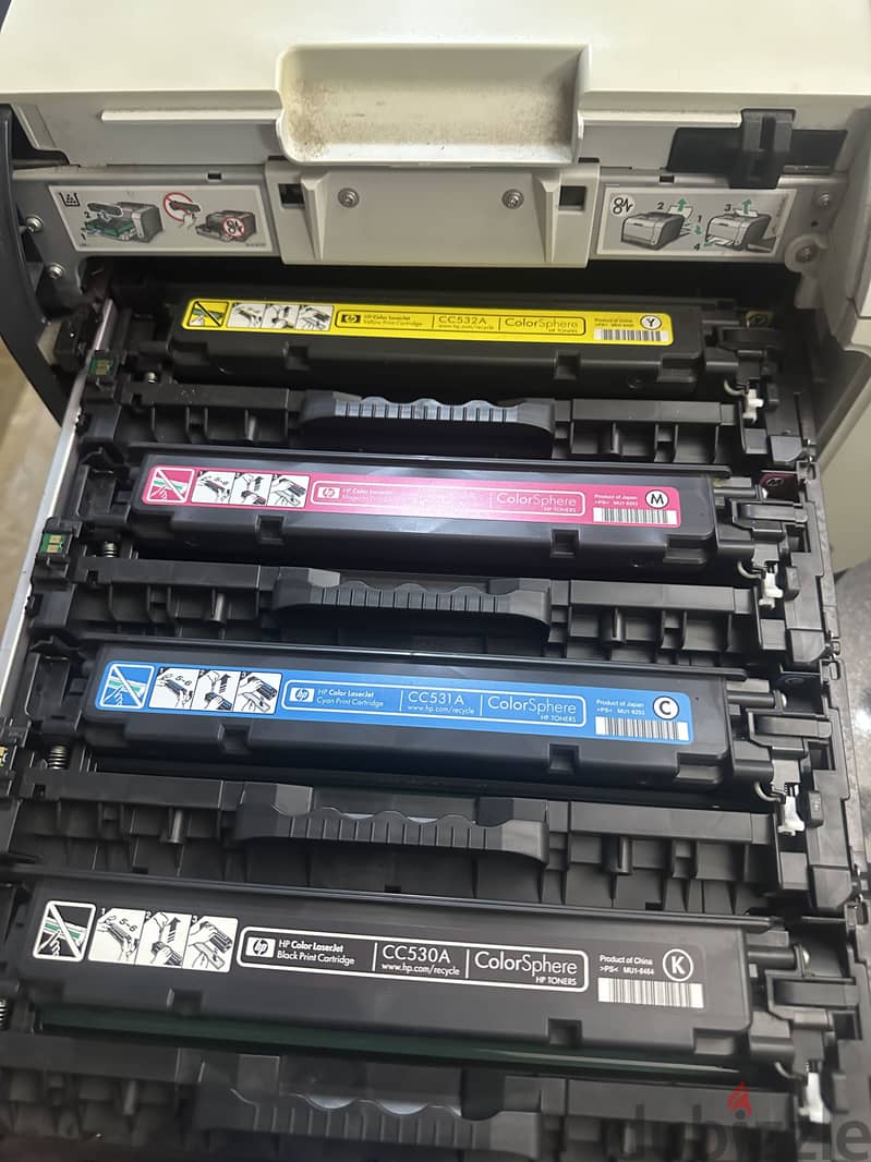 Hp laserjet CP2025 2