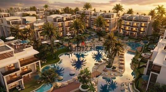 Luxury Villa for Sale near magawish and Sahl hashish & Elegant Finishes