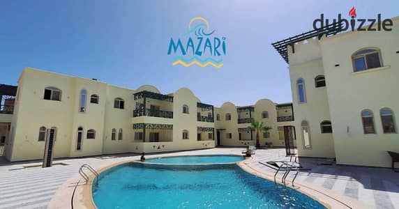 Ready to Move 70m Studio in Marsa Alam, Full Furnished, for only €70,000, direct from owner, 200m from sea