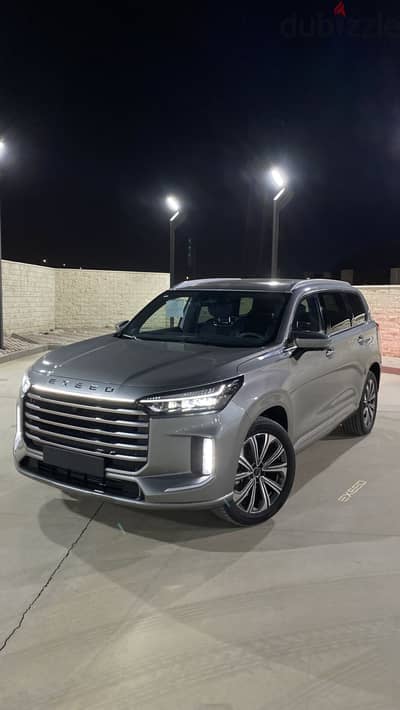 اكسييد VX 2026  اعلي فئة ضمان الوكيل ٧ مقاعد /  cc 2,000 turbo