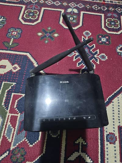 D-link router / راوتر حالة جيدة