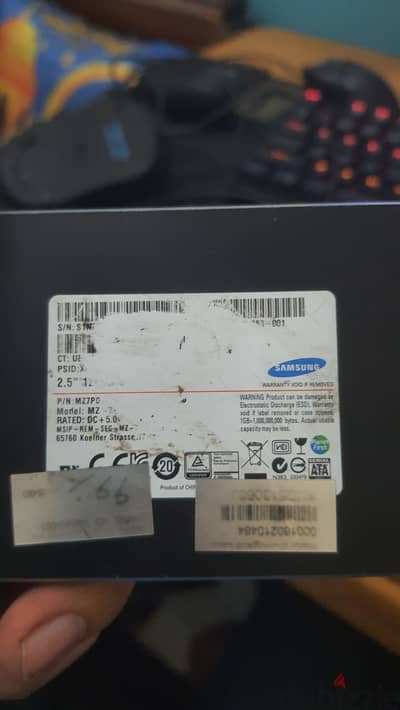 ssd 128g sata samsung