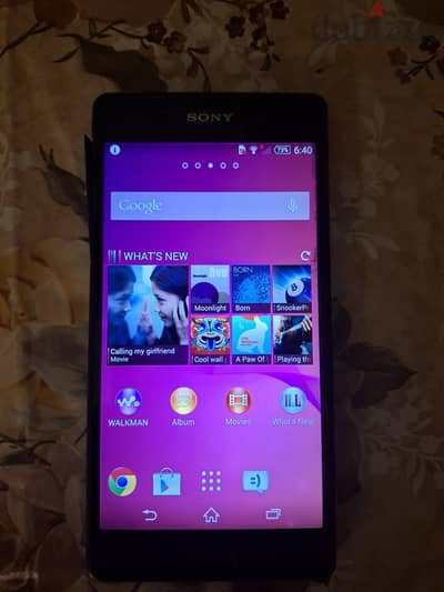 Sony Z2