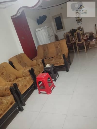 Furnished apartment for rent on Ahmed Zaki Street
