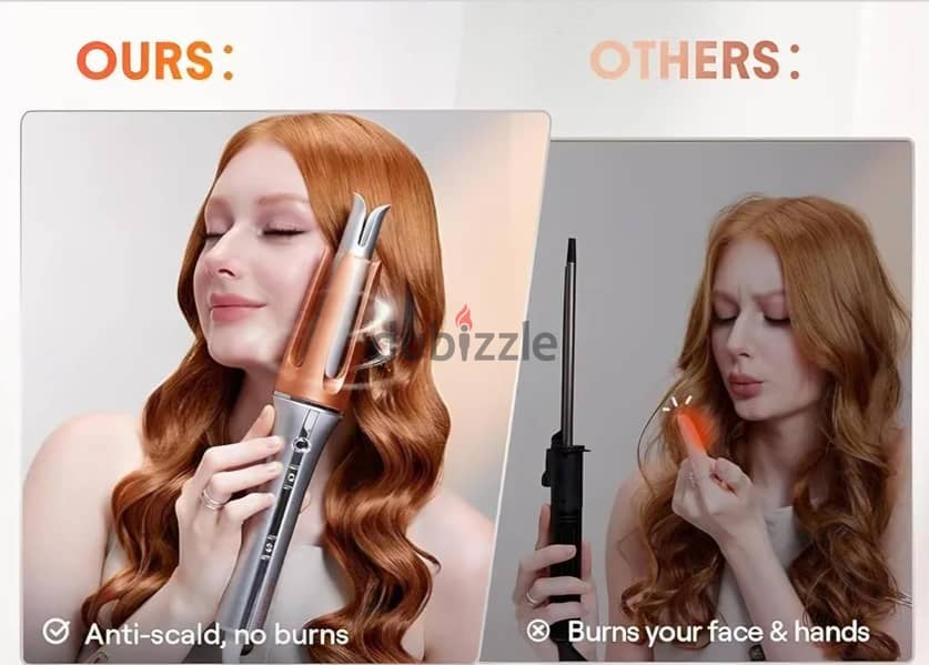 Automatic Hair Curler/Styling Tool Fast Heating 1