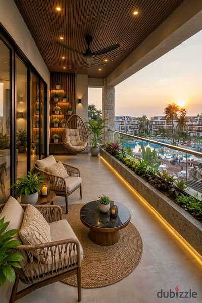 3 bedrooms Apartment for Sale in One 7 Residence, near Sahl hashish, Hurghada