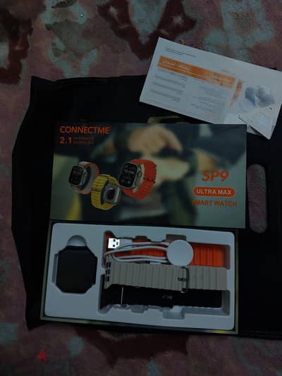ساعة ConnectMe SP9 Ultra Max