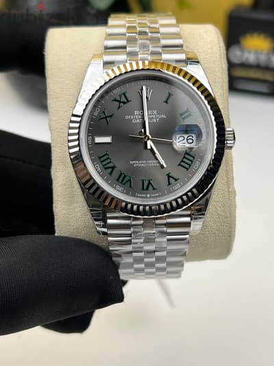 Swiss Rolex Datejust Wimbledon VS Factory Super Clone Swiss Rolex Datejust Wimbledon VS Factory Super Clone
