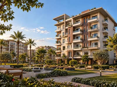 3-Bedroom Apartment for Sale with EGP 458K Down Payment | Semi-Finished | 6th of October | 12-Year Installments at a Competitive Price
