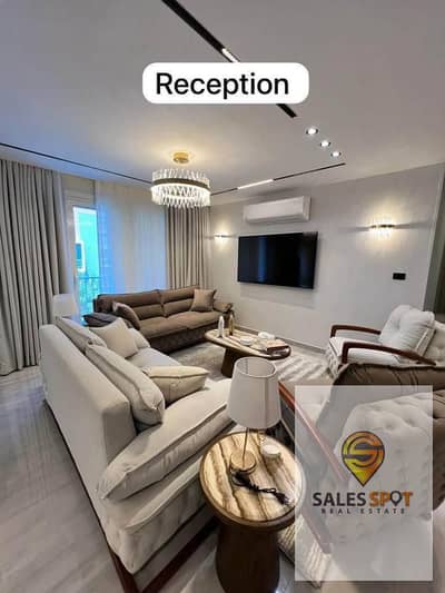 Get an apartment at an incredible price—fully finished to a high standard (Super Lux) and ready for very early handover—in Fifth Settlement, facing Sw