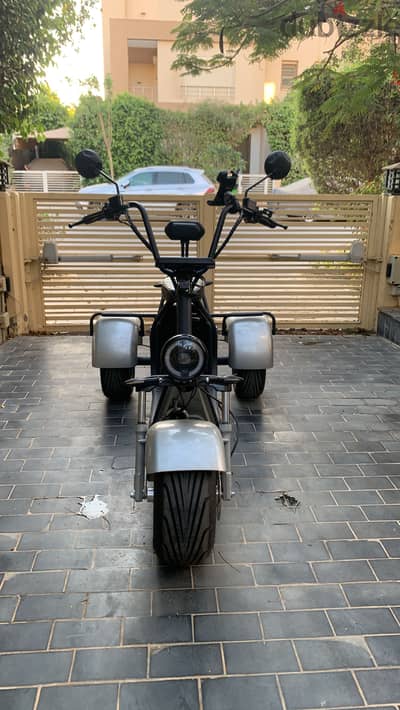 Harley three wheel scooter