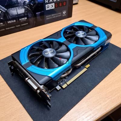 RX 580 sphari 8g