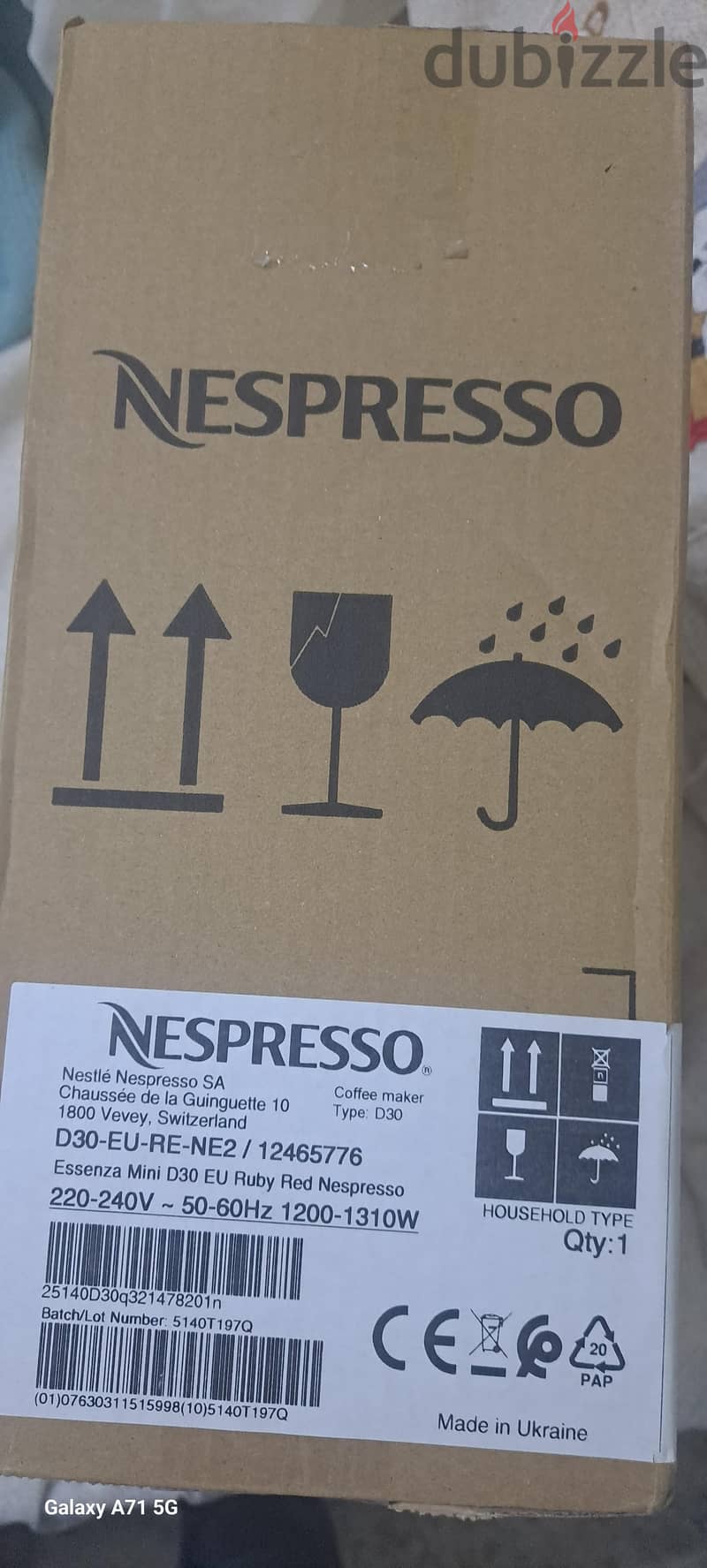 Nespresso Essenza Mini D30 1