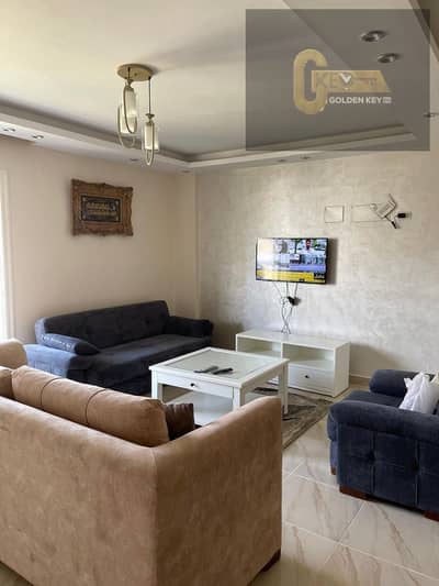 Fully furnished apartment for rent in Madinaty B12 near services and on a wide garden in a prime location in one of most prestigious areas