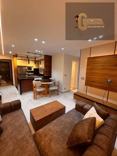 Fully furnished apartment for rent in Madinaty B12 near services and on a wide garden in a prime location in one of most prestigious areas