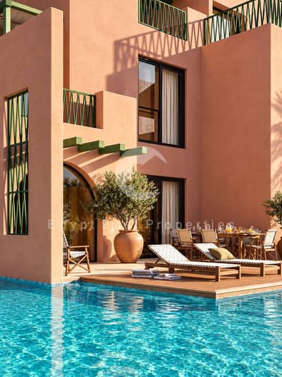 FEW UNITS LEFT!! | 2 BED 1ST ROW | LOWEST PRICE | OVER 8 YEARS | ORASCOM | RED SEA