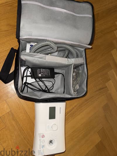 CPAP used for 1 year استخدام سنه