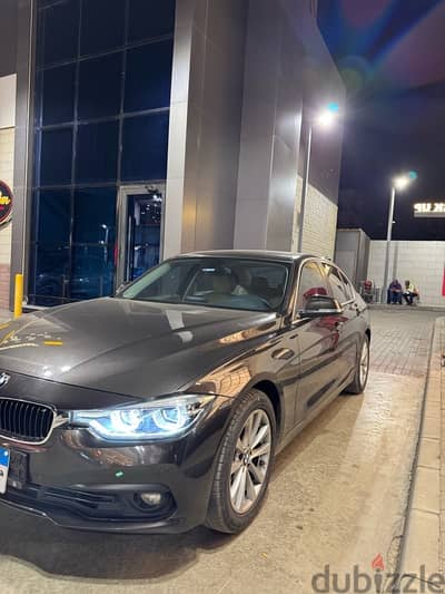 BMW 318 2017