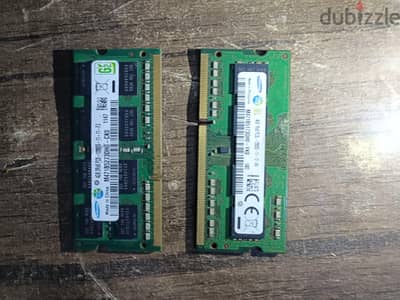 2 رام ddr3 مستعمل حالة ممتازة