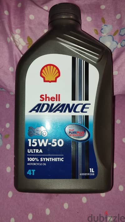 زيت shell لمحركات الموتسيكلات