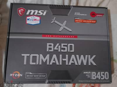 باندل ryzen 5 3600 + b450 tomhawk + 16g (8x2) 3200 mhz cl 16 ram