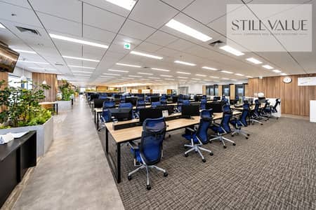 مقر اداري للايجار 2000م² علي شارع التسعين في التجمع الخامس Administrative Office For Rent 2000Sqm In Fifth Settlement