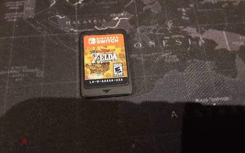 Legend of Zelda breath of the wild