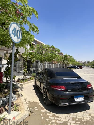 Mercedes-Benz C200 2019 Cabriolet