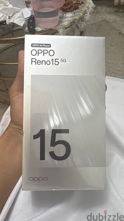OPPO Reno 15