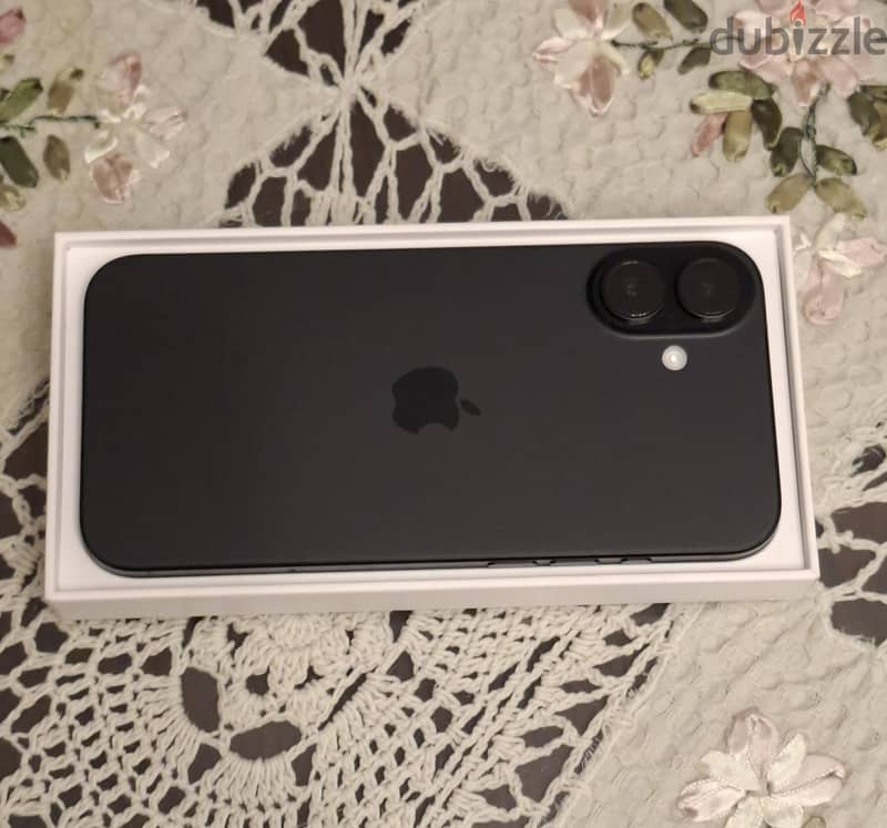Apple - iPhone 16 Plus 6