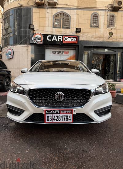MG6 trophy- ام جى 6 2023