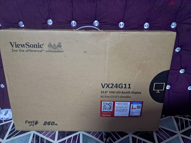 viewsonic VX24G11 FHD LED 1