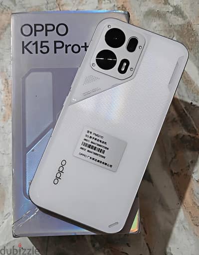 oppo k15 pro+ 256/12