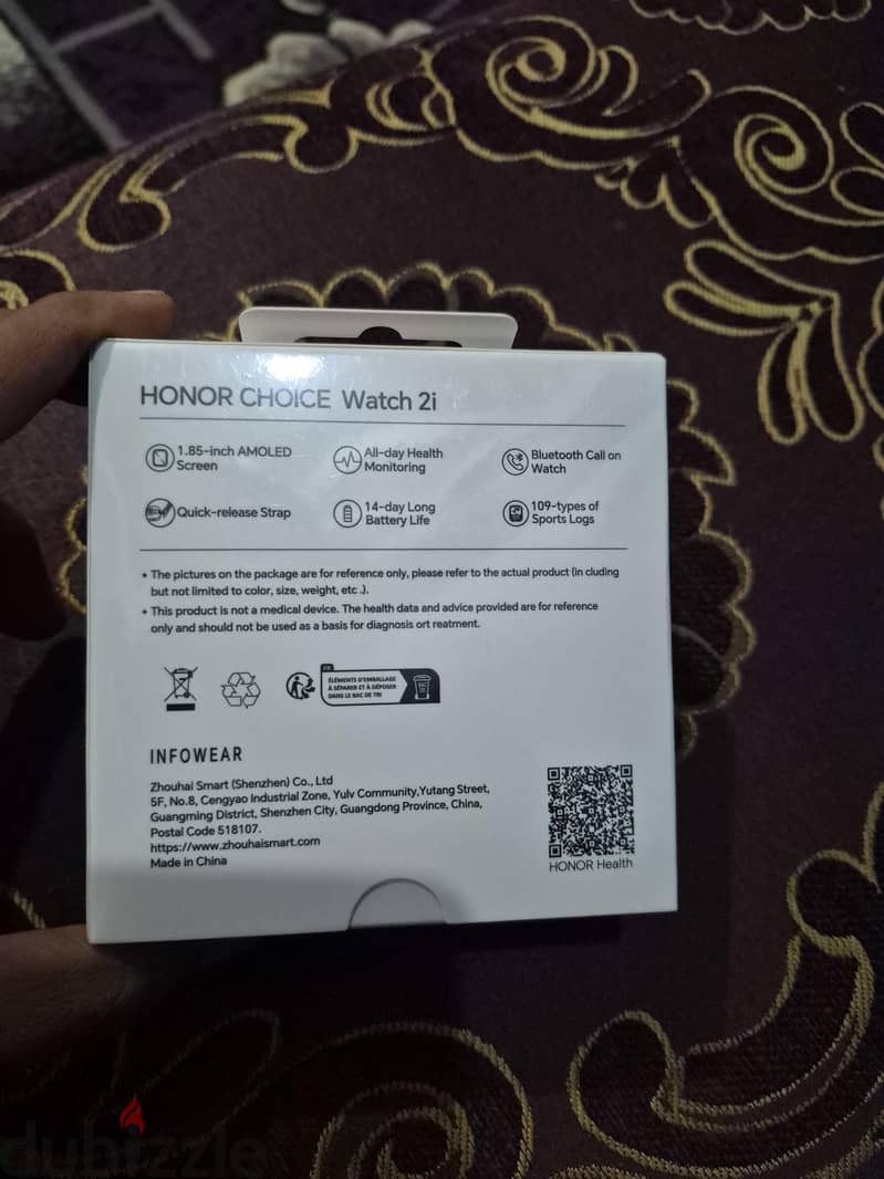 HONOR CHOICE Watch 2i 1