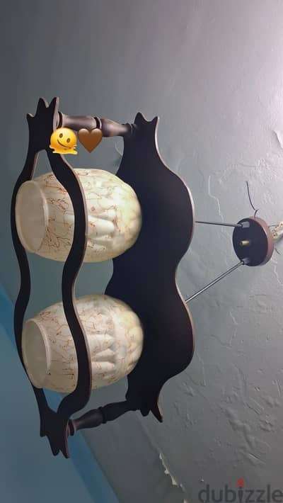 نجفة لمبتين
