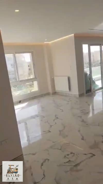 شقة اول سكن تشطيب الترا سوبر لوكس للإيجار في كمبوند هايد بارك - التجمع الخامس