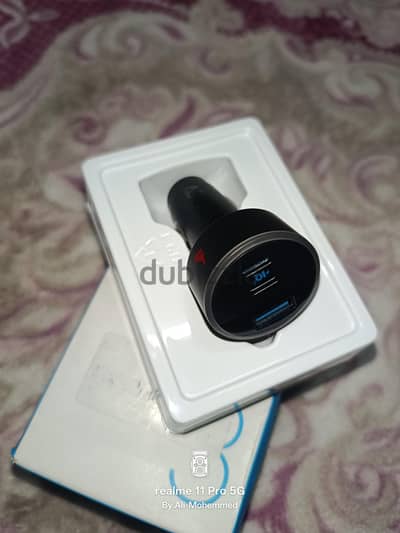 anker car charger شاحن انكر للسياره 67 وات