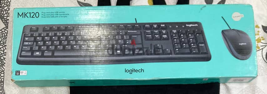 Logitech keyboard mk 120