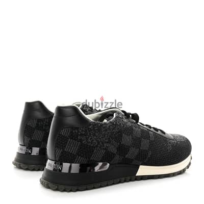 LOUIS VUITTON Original DAMIER RUN AWAY sneakers Size 44