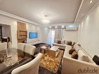 VIP furnished apartment for daily rent – Nasr City, opposite City Stars