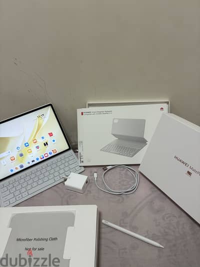تابلت هواوي MatePad 12X + كيبورد+ قلم جيل تالت نسخة 2025 paperMatte