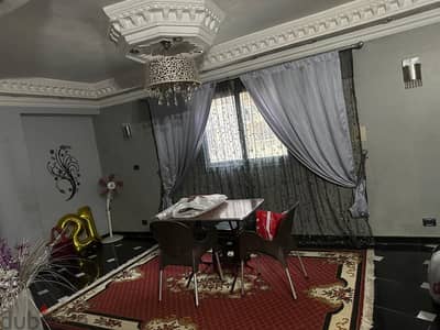شقه مفروشه للايجار  في المعادي الجديده