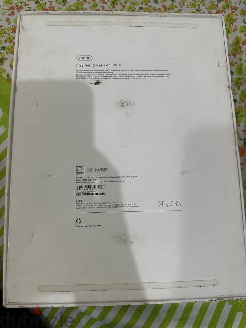 Ipad pro m4 13 inch 1