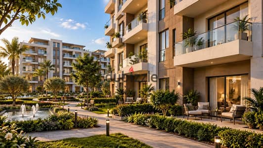 2-Bedroom Apartment for Sale with EGP 300K Down Payment | Semi-Finished | 6th of October | 10-Year Installments