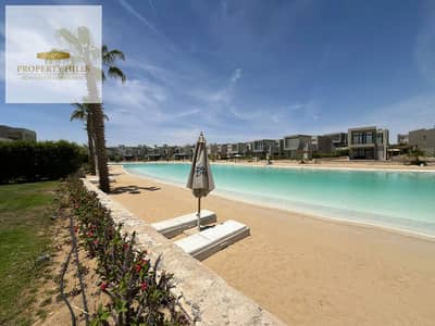Standalone Villa with Direct Lagoon View in Azha Ain Sokhna