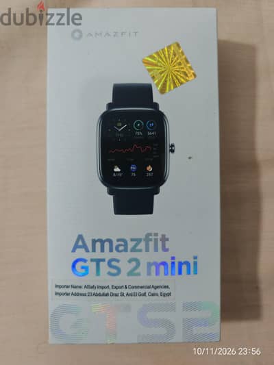 amazfit gts 2 mini + honor band 6