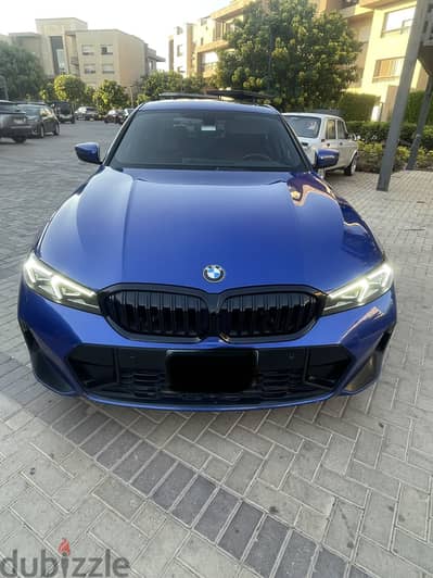 BMW 320 2023