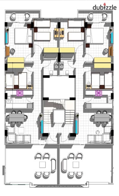 Apartment for sale in New October area of 135 square meters