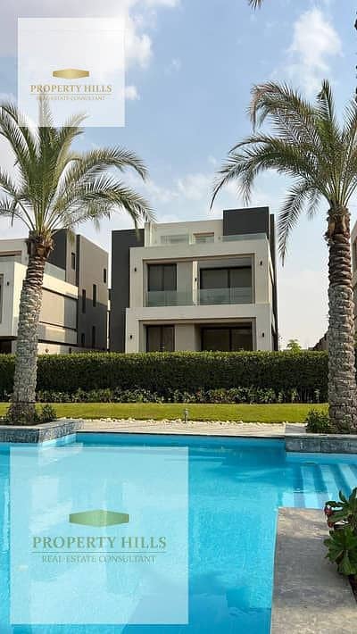 استلم فورا توين هاوس كمبوند الباتيو كازا El patio casa وفي تقسيط